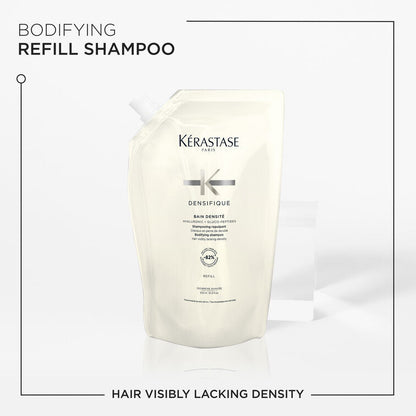 Kérastase Densifique Bain Densite 500ml Refill Pouch - shelley and co