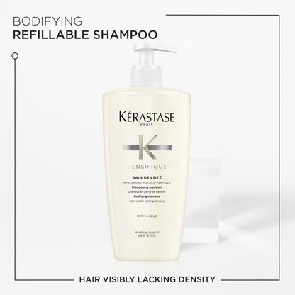 Kérastase Densifique Bain Densite Refillable 500ml - shelley and co
