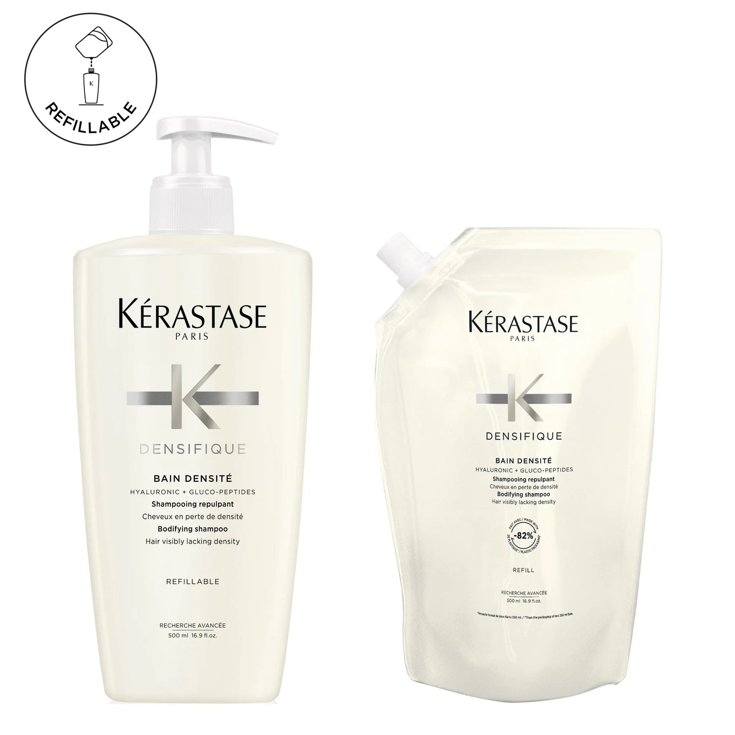Kérastase Densifique Bain Densite Refillable Duo Bundle - Shelley and Co