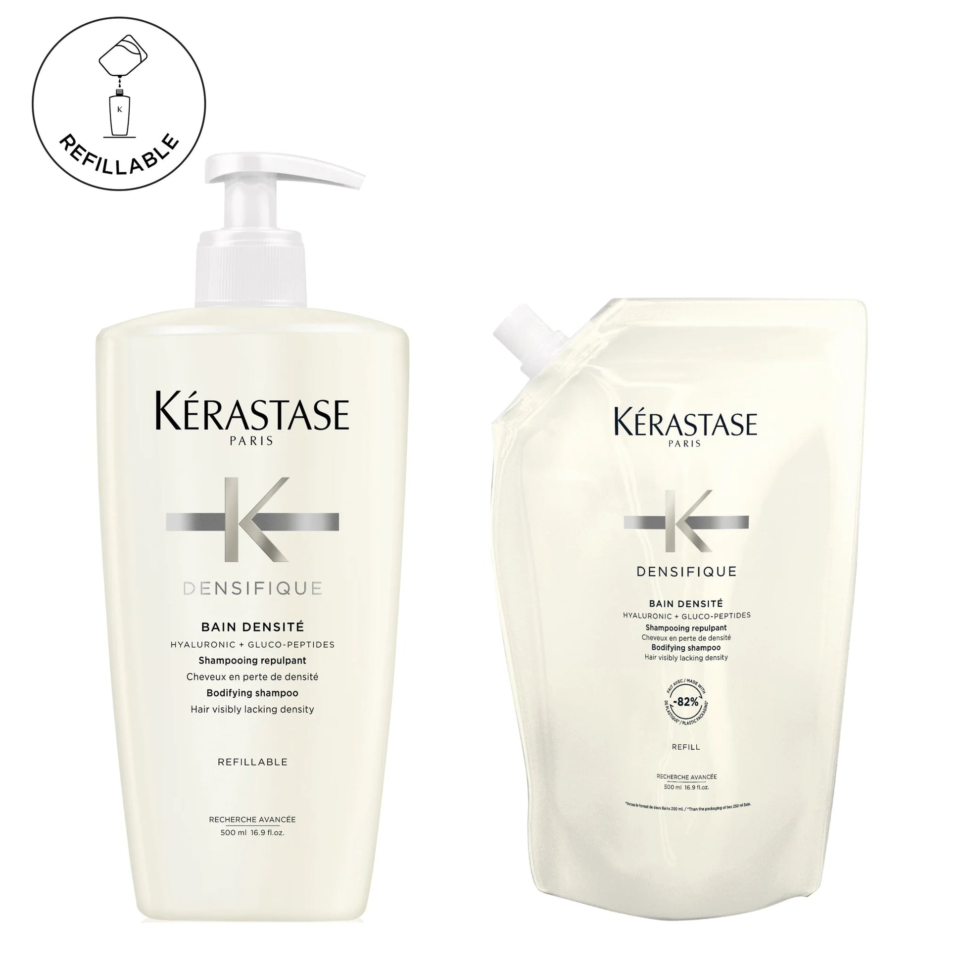 Kérastase Densifique Bain Densite Refillable Duo Bundle - Shelley and Co