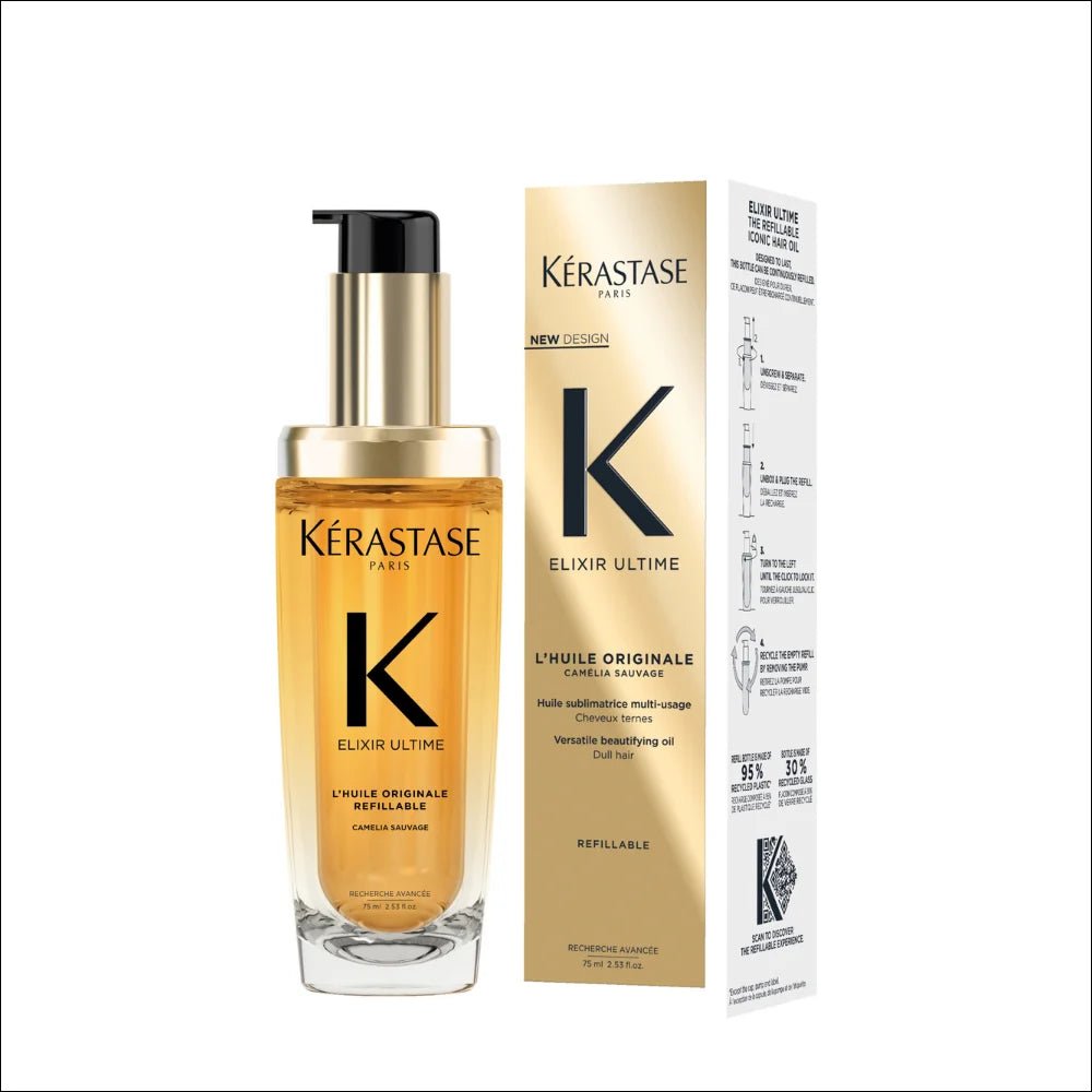 Kérastase Elixir Ultime Refillable Original Oil - shelley and co