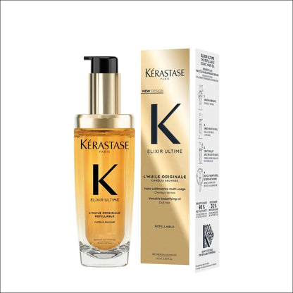 Kérastase Elixir Ultime Refillable Original Oil - shelley and co