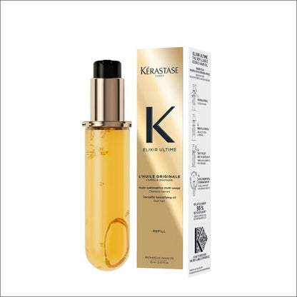 Kérastase Elixir Ultime Refillable Original Oil Refill 75ml - shelley and co