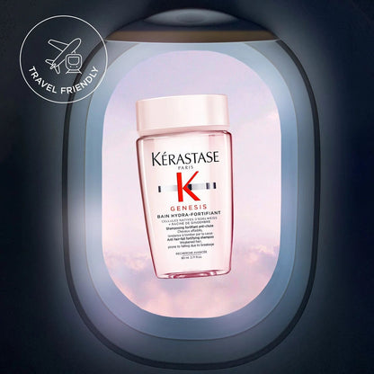 Kérastase Genesis Bain Hydra-Fortifiant Travel 80ml - Shelley and Co
