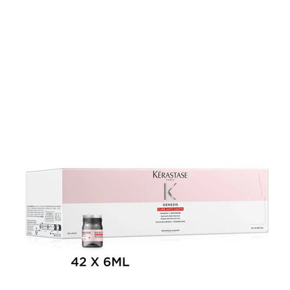 Kérastase Genesis Cure Anti - Chute Fortifiant Ampoules 42x6ml - Shelley and Co