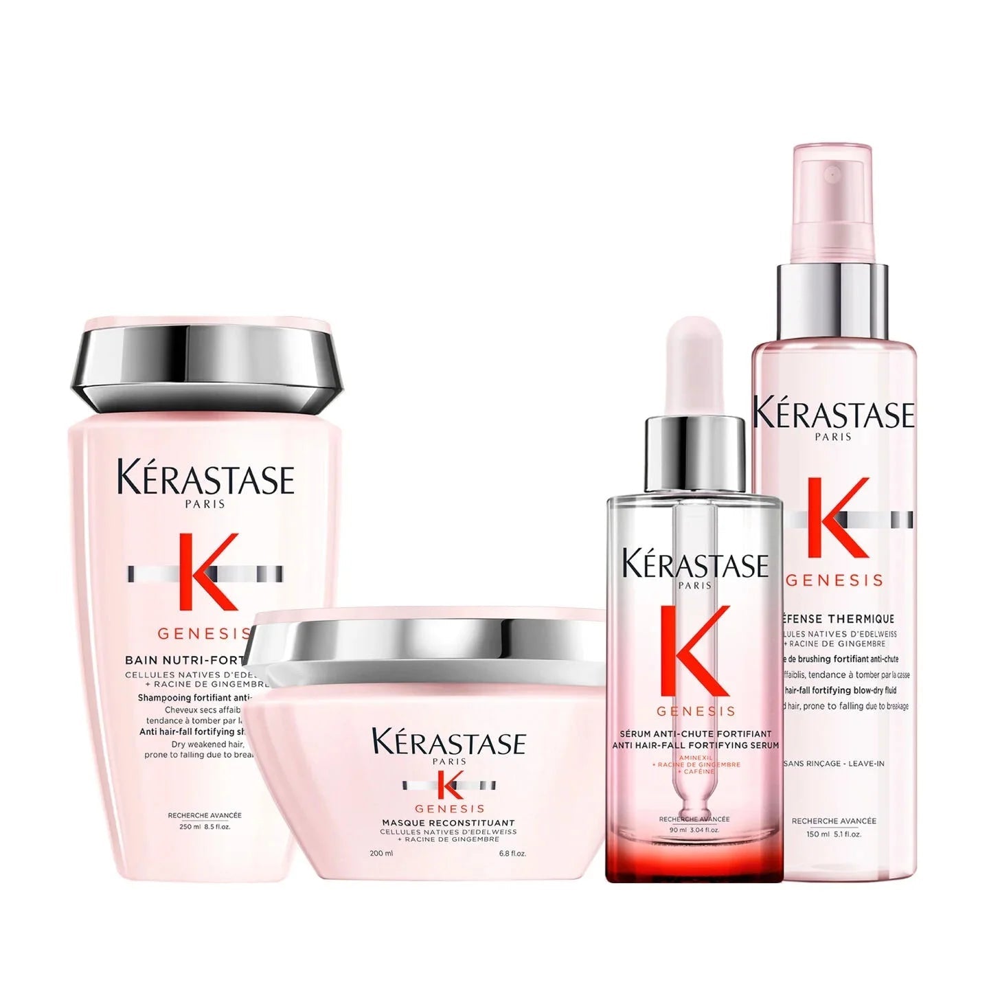 Kérastase Genesis Dry Weakened Hair Regime Bundle - Shelley and Co