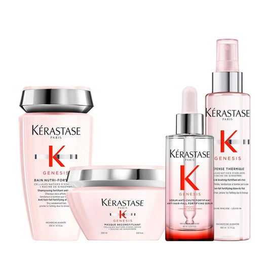 Kérastase Genesis Dry Weakened Hair Regime Bundle - Shelley and Co