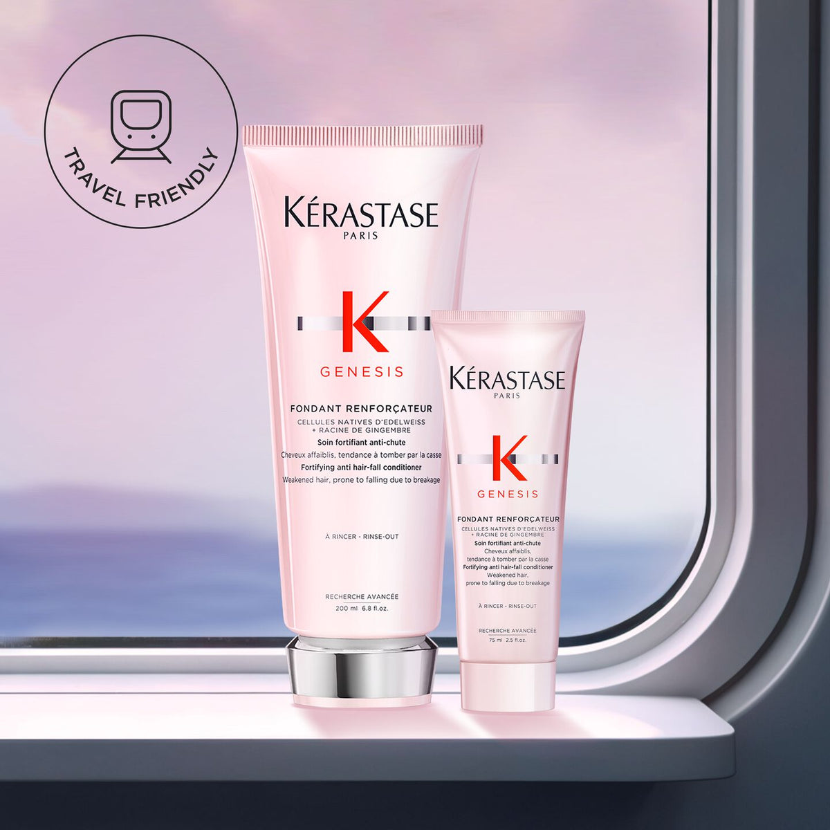 Kérastase Genesis Fondant Renforcateur Conditioner Travel 75ml - Shelley and Co