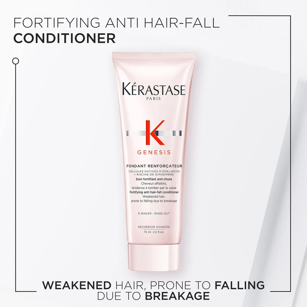 Kérastase Genesis Fondant Renforcateur Conditioner Travel 75ml - Shelley and Co
