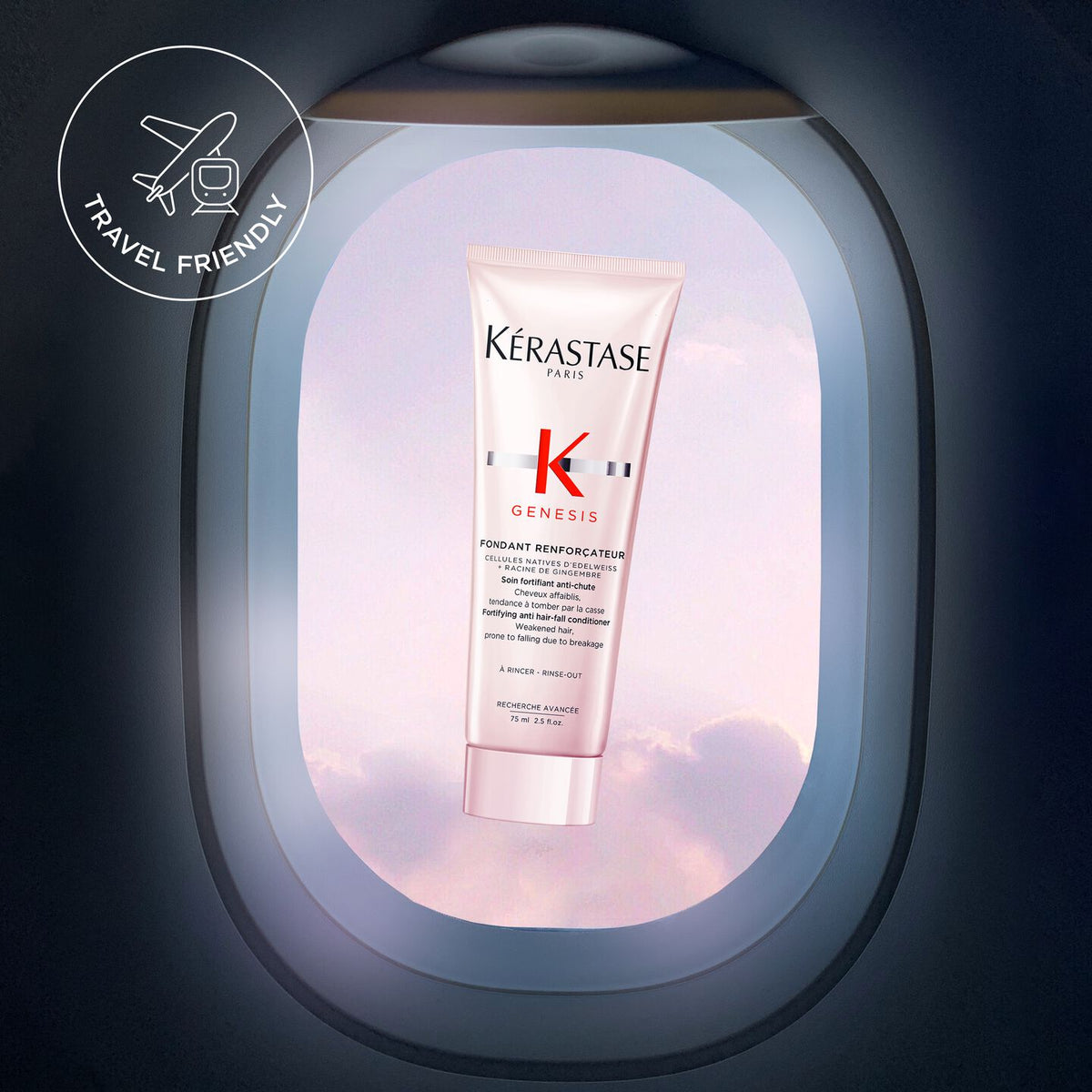Kérastase Genesis Fondant Renforcateur Conditioner Travel 75ml - Shelley and Co