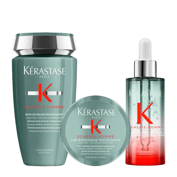 Kérastase Genesis Homme Trio Bundle - Shelley and Co