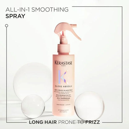 Kérastase Gloss Absolu Anti - Frizz Glaze Milk 190ml - shelley and co