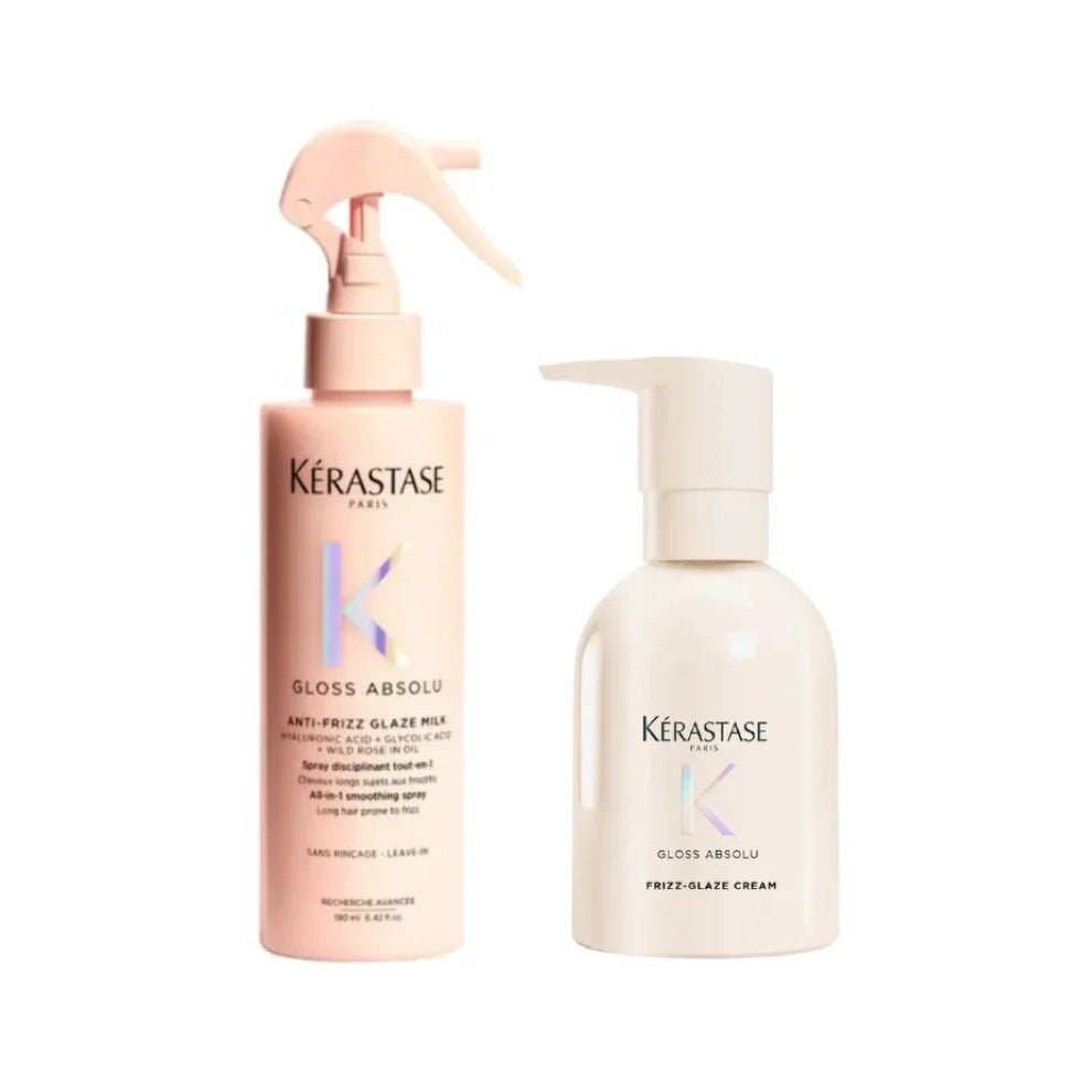 Kérastase Gloss Absolu Anti - Frizz Styling Duo Bundle - Shelley and Co