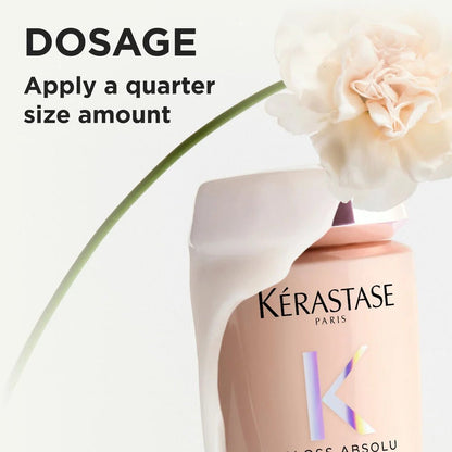Kérastase Gloss Absolu Bain Crème Hydra - Glaze 250ml - Shelley and Co