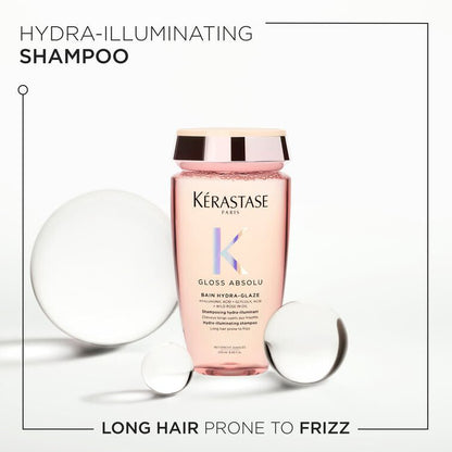Kérastase Gloss Absolu Bain Hydra - Glaze Shampoo 250ml - shelley and co