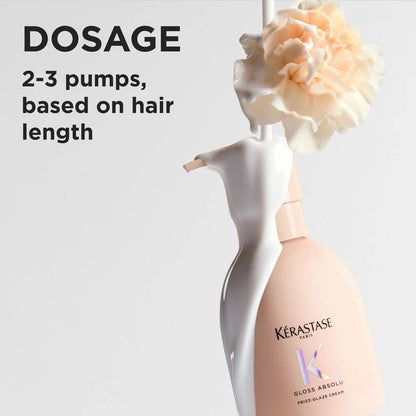 Kérastase Gloss Absolu Frizz - Glaze Cream 250ml - Shelley and Co