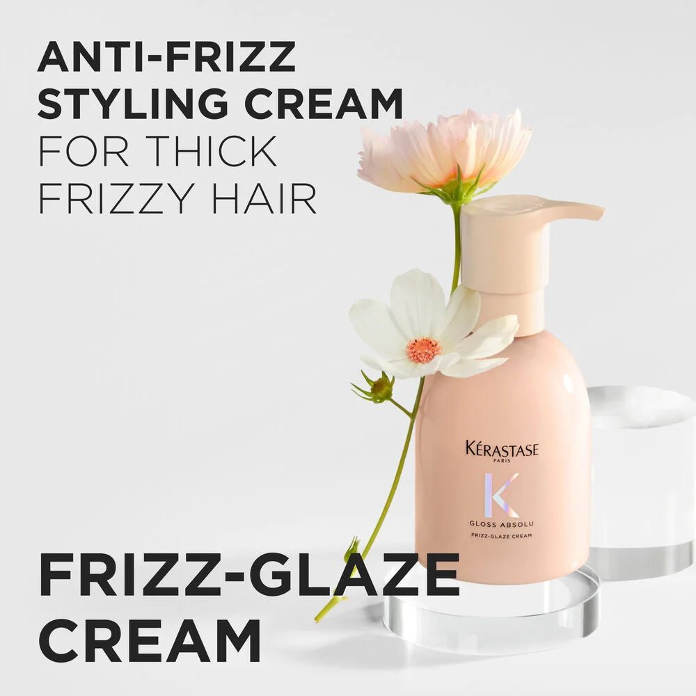 Kérastase Gloss Absolu Frizz - Glaze Cream 250ml - Shelley and Co