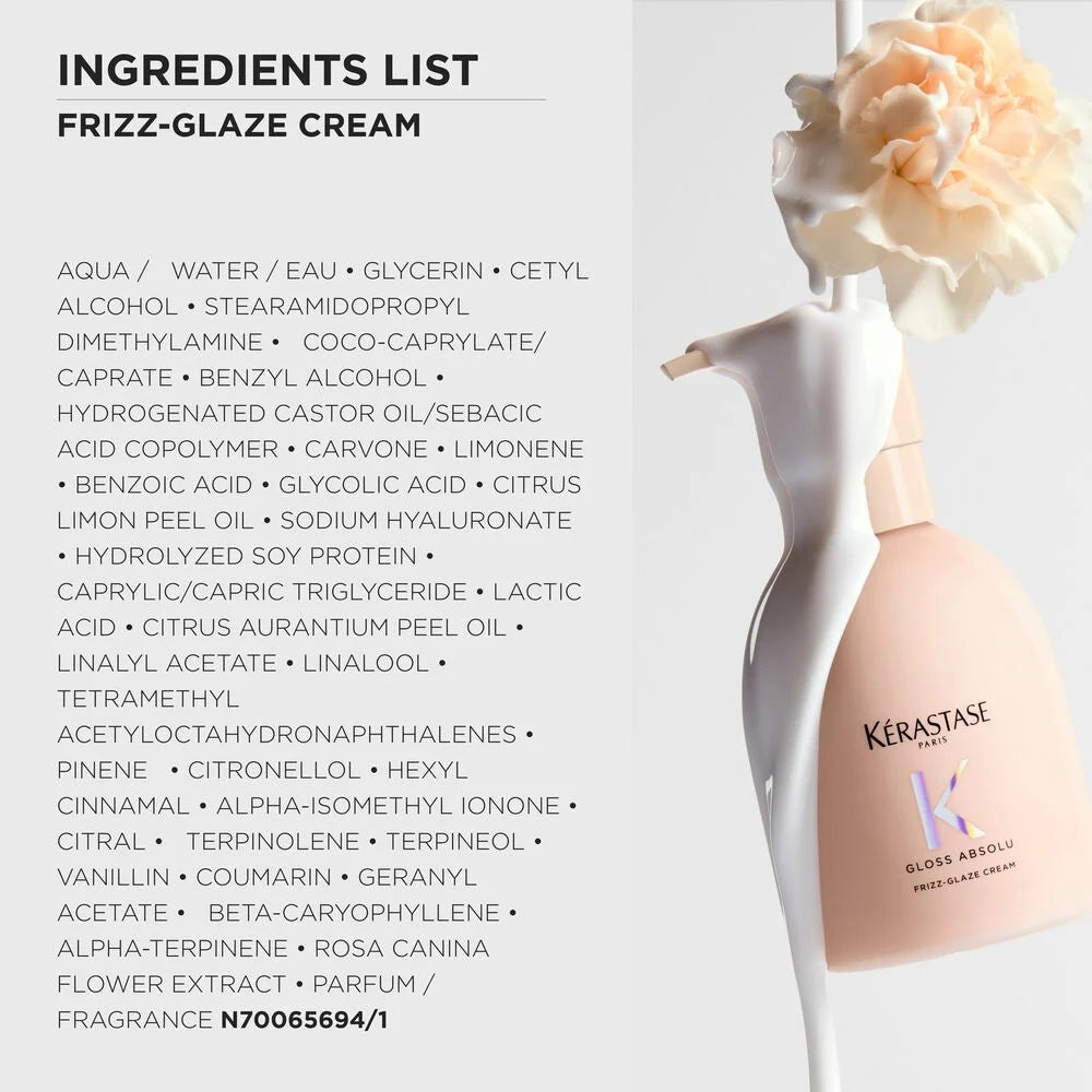 Kérastase Gloss Absolu Frizz - Glaze Cream 250ml - Shelley and Co