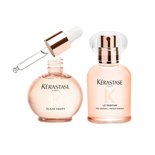 Kérastase Gloss Absolu Glaze Drops & Perfume Duo Bundle - Shelley and Co