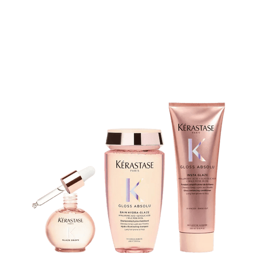 Kérastase Gloss Absolu Glaze Drops Trio Bundle - shelley and co