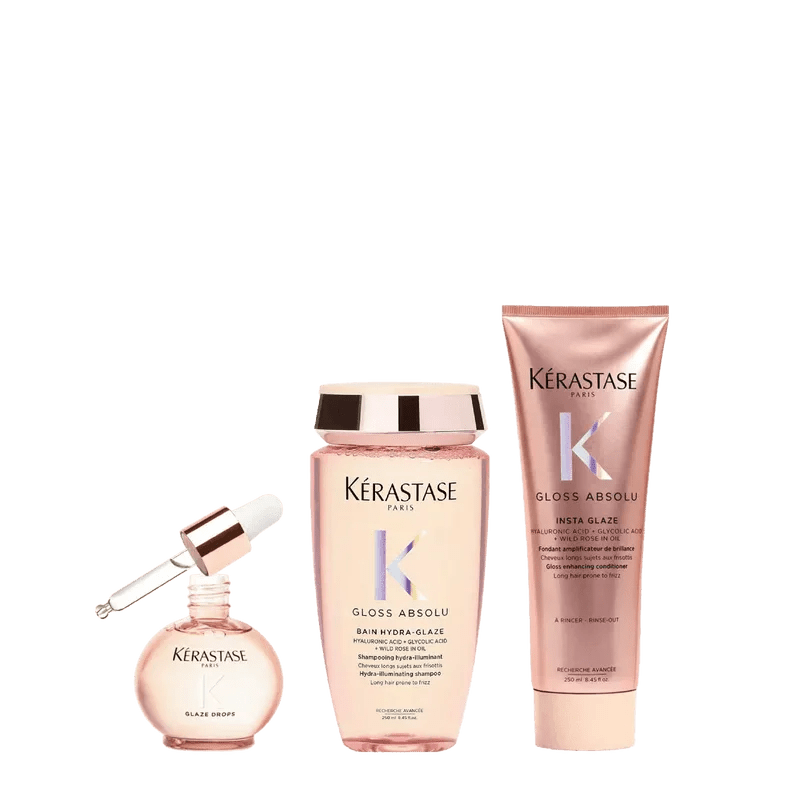 Kérastase Gloss Absolu Glaze Drops Trio Bundle - Shelley and Co
