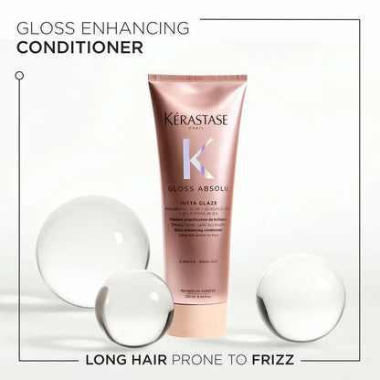 Kérastase Gloss Absolu Insta Glaze Conditioner 250ml - shelley and co