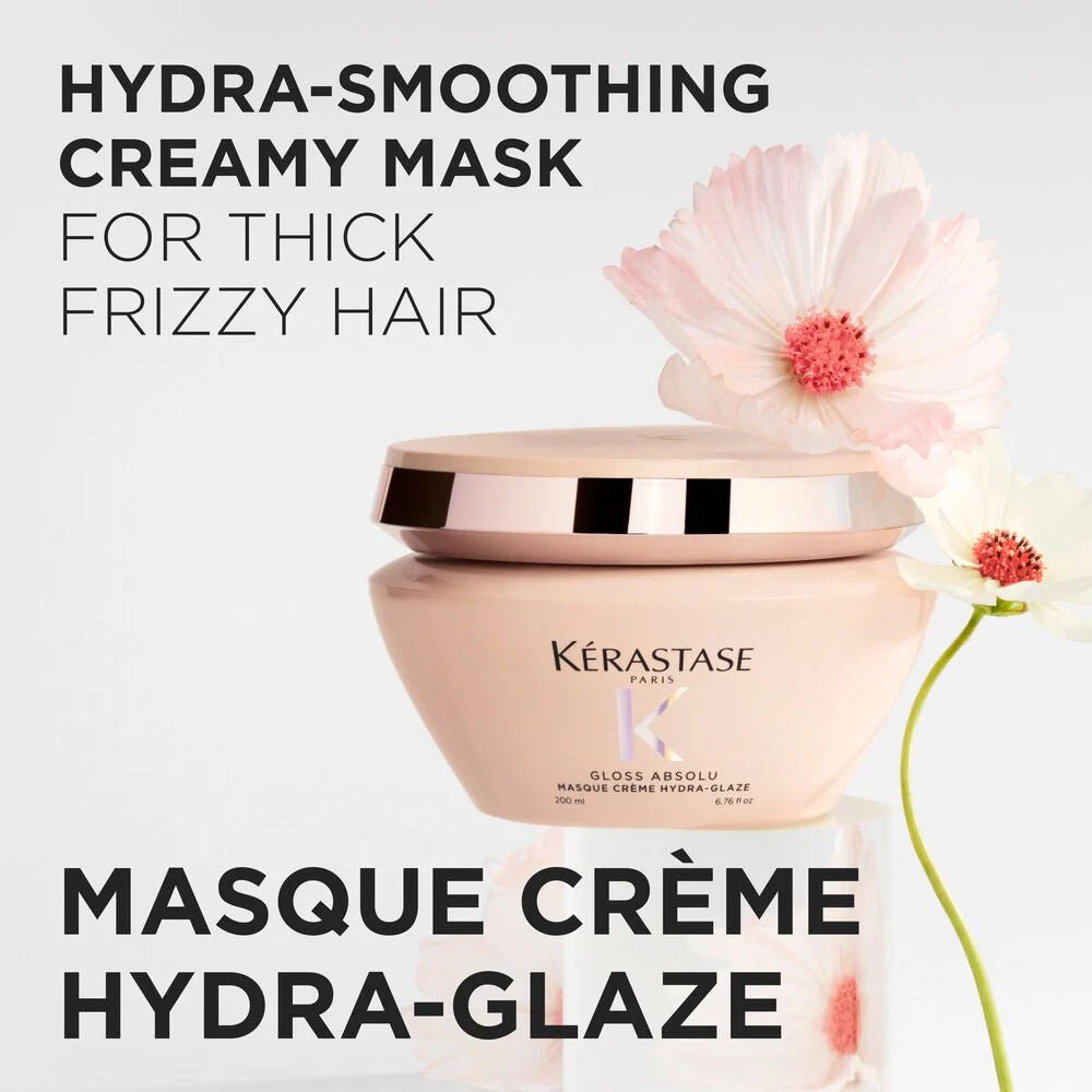 Kérastase Gloss Absolu Masque Crème Hydra - Glaze 200ml - Shelley and Co