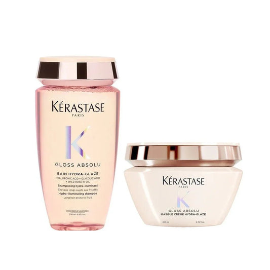 Kérastase Gloss Absolu Masque Duo Bundle - Shelley and Co