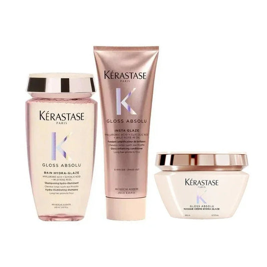 Kérastase Gloss Absolu Masque Trio Bundle - Shelley and Co