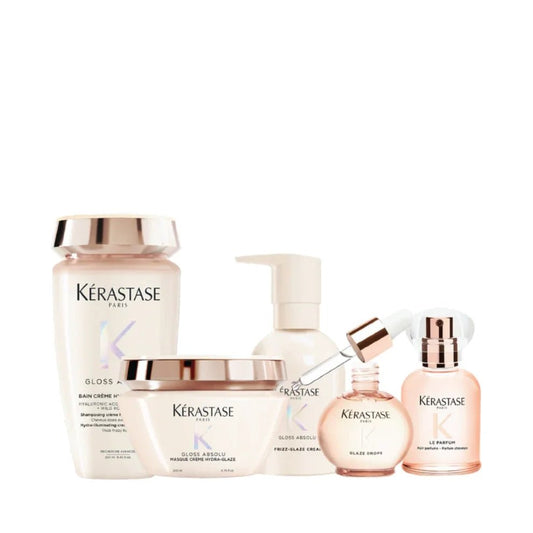 Kérastase Gloss Absolu Thick Hair Complete Bundle - Shelley and Co