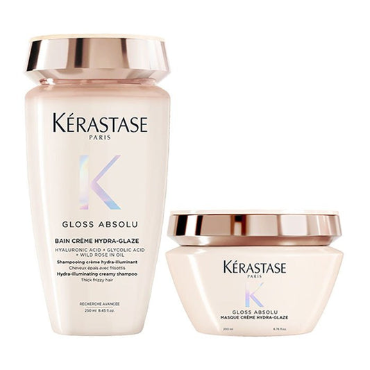 Kérastase Gloss Absolu Thick Hair Duo Bundle - Shelley and Co