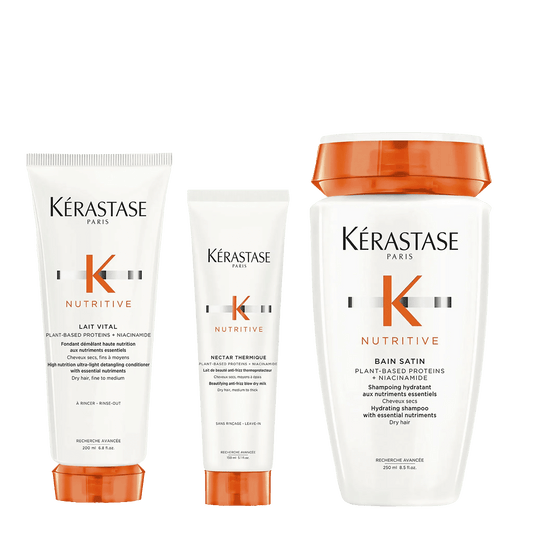 Kérastase Nutritive Blow Dry Milk Trio Bundle - Shelley and Co