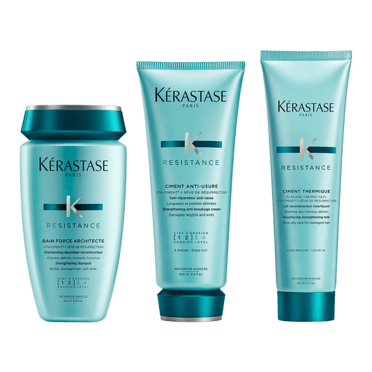 Kérastase Resistance Strengthening Milk Trio Bundle - Shelley and Co