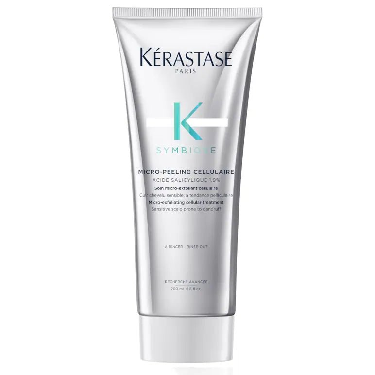 Kérastase Symbiose Micro - Exfoliating Cellular Scalp Scrub for Dandruff Flakes 200ml - shelley and co