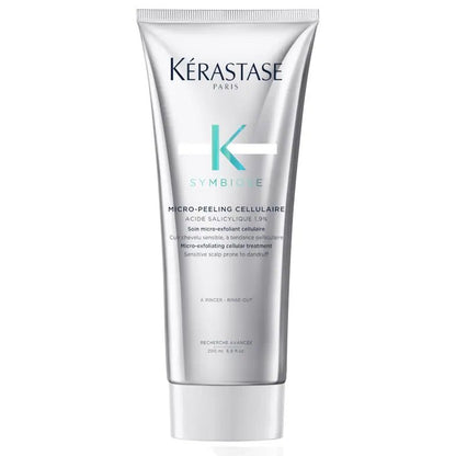 Kérastase Symbiose Micro - Exfoliating Cellular Scalp Scrub for Dandruff Flakes 200ml - shelley and co