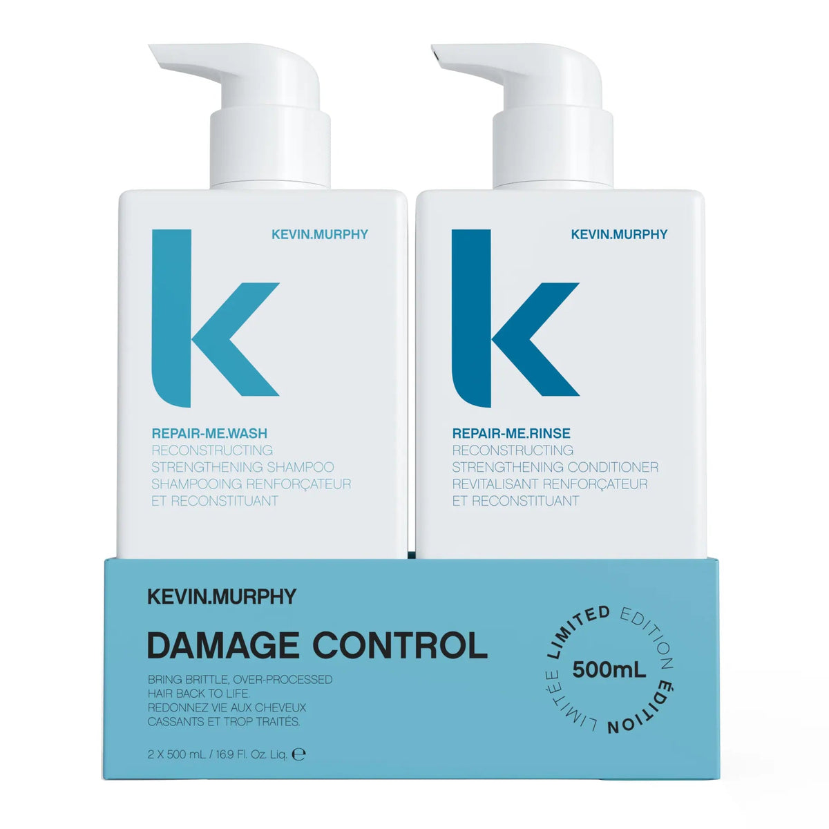 Kevin Murphy Damage Control 500ml Duo Bundle (Limited Edition) - Shelley and Co