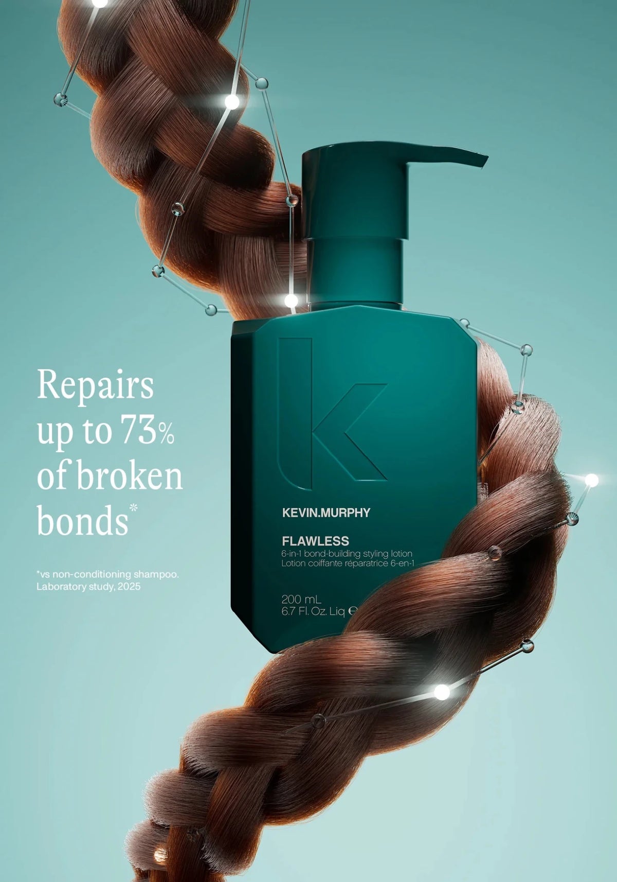 Kevin Murphy FLAWLESS 6-in-1 Bond-Building Styling Lotion 200ml - Shelley and Co
