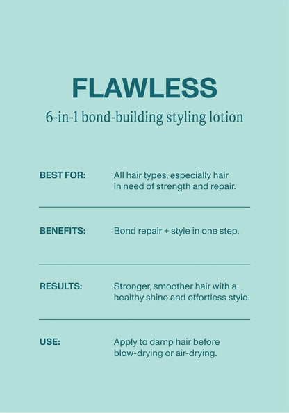 Kevin Murphy FLAWLESS 6-in-1 Bond-Building Styling Lotion 200ml - Shelley and Co