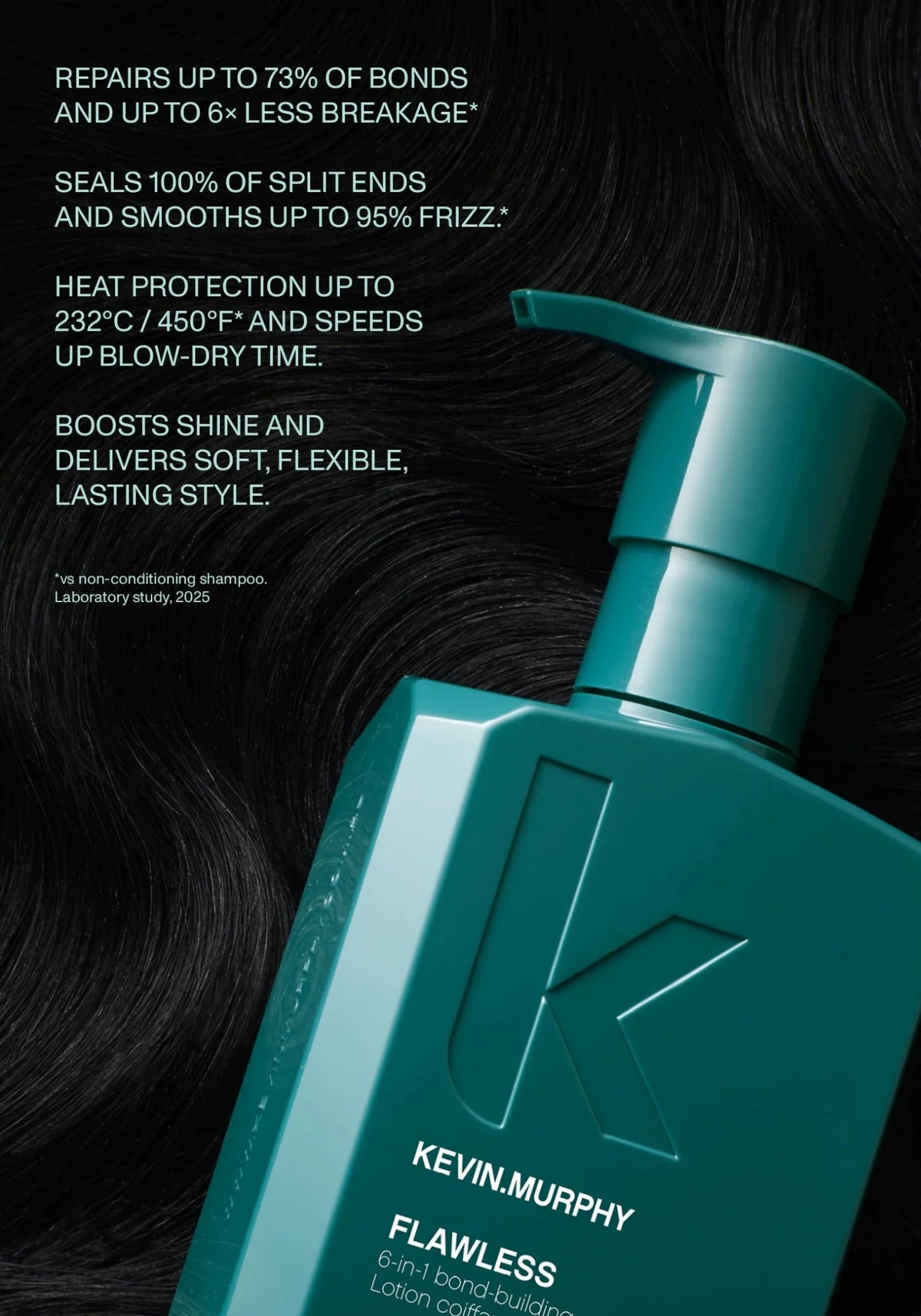 Kevin Murphy FLAWLESS 6-in-1 Bond-Building Styling Lotion 200ml - Shelley and Co
