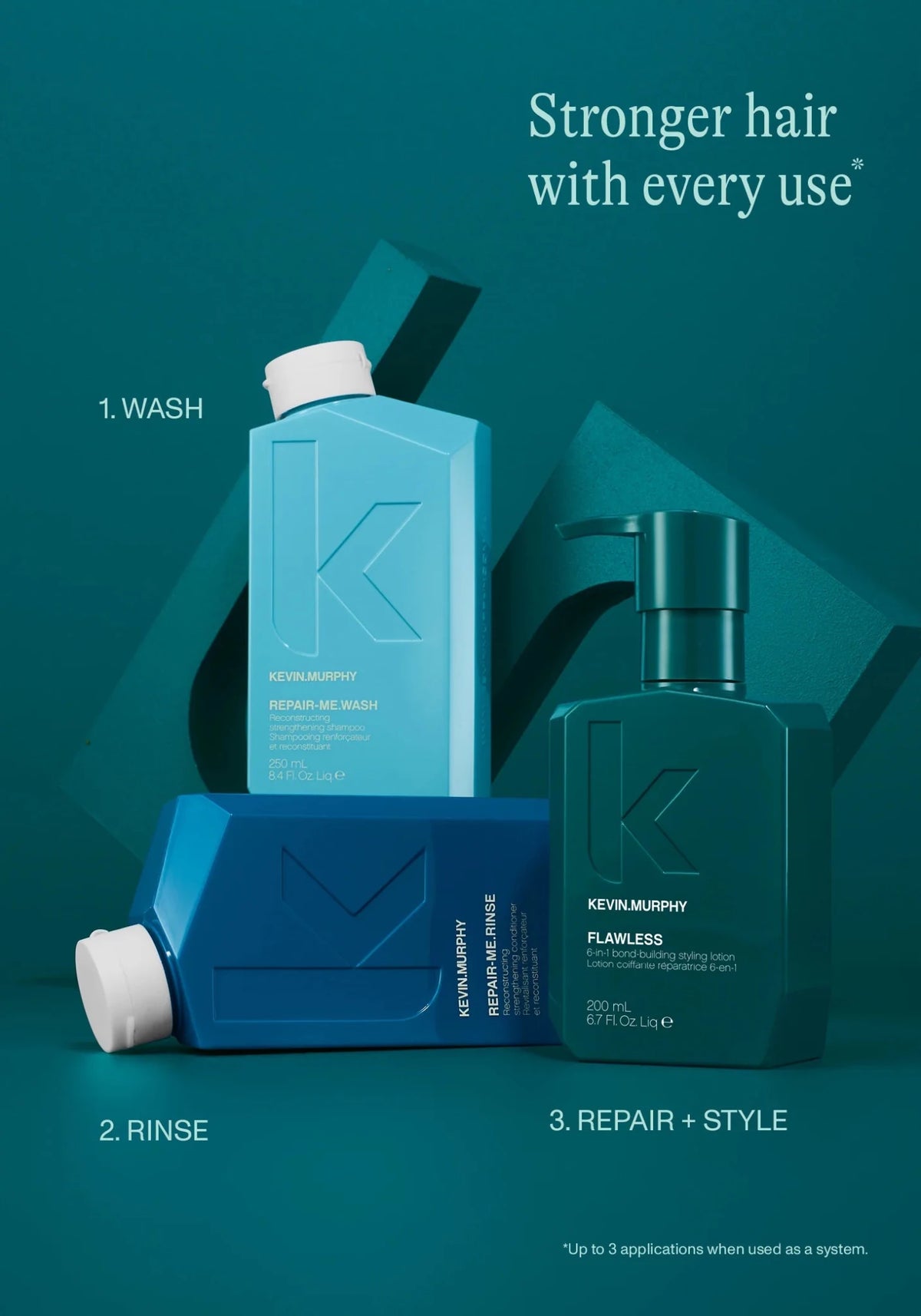 Kevin Murphy FLAWLESS 6-in-1 Bond-Building Styling Lotion 200ml - Shelley and Co