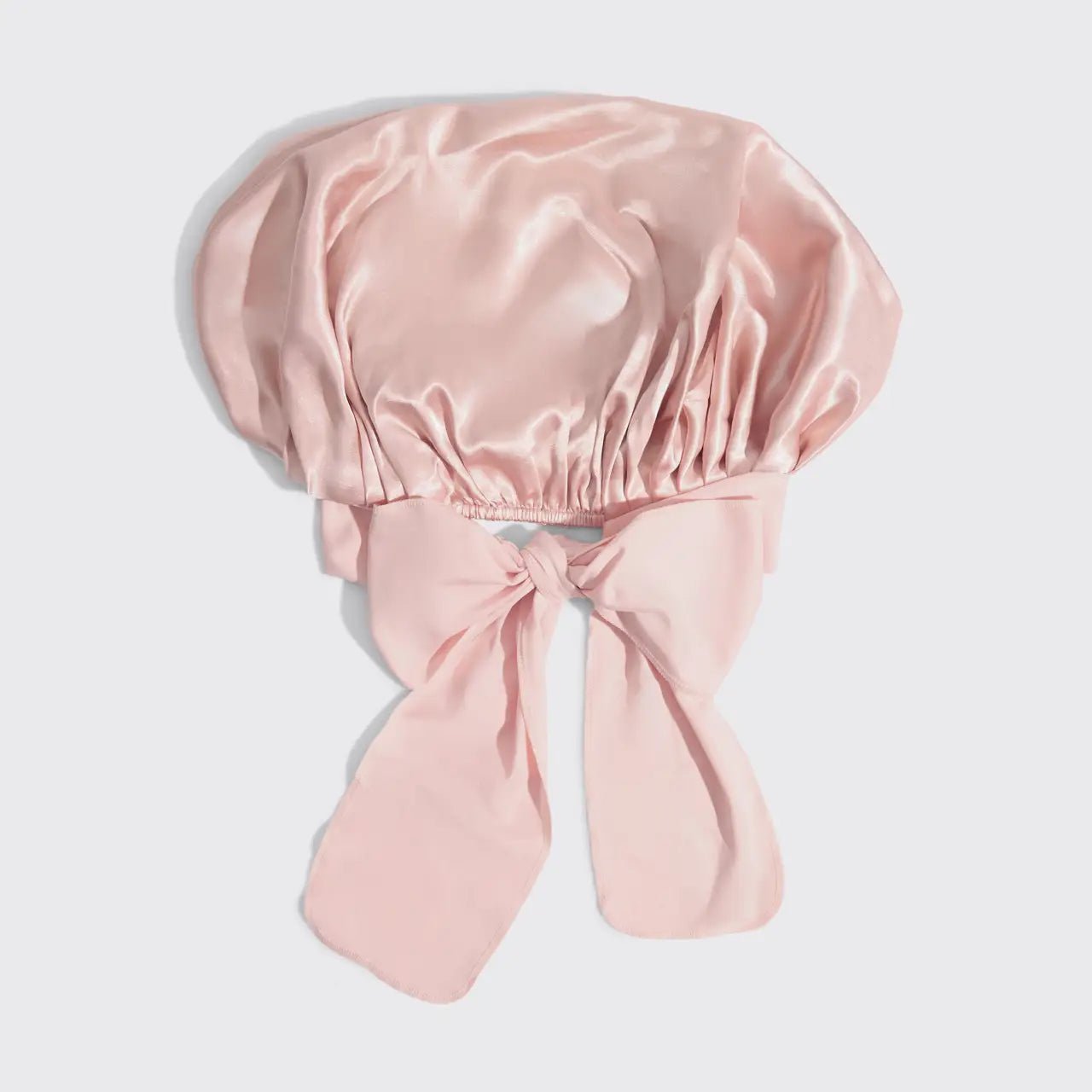 Kitsch Adjustable Oversized Satin Bonnet - Blush - shelley and co