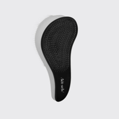 Kitsch Detangling Brush - Black - Shelley and Co