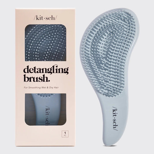 Kitsch Detangling Brush - Haze Blue - Shelley and Co
