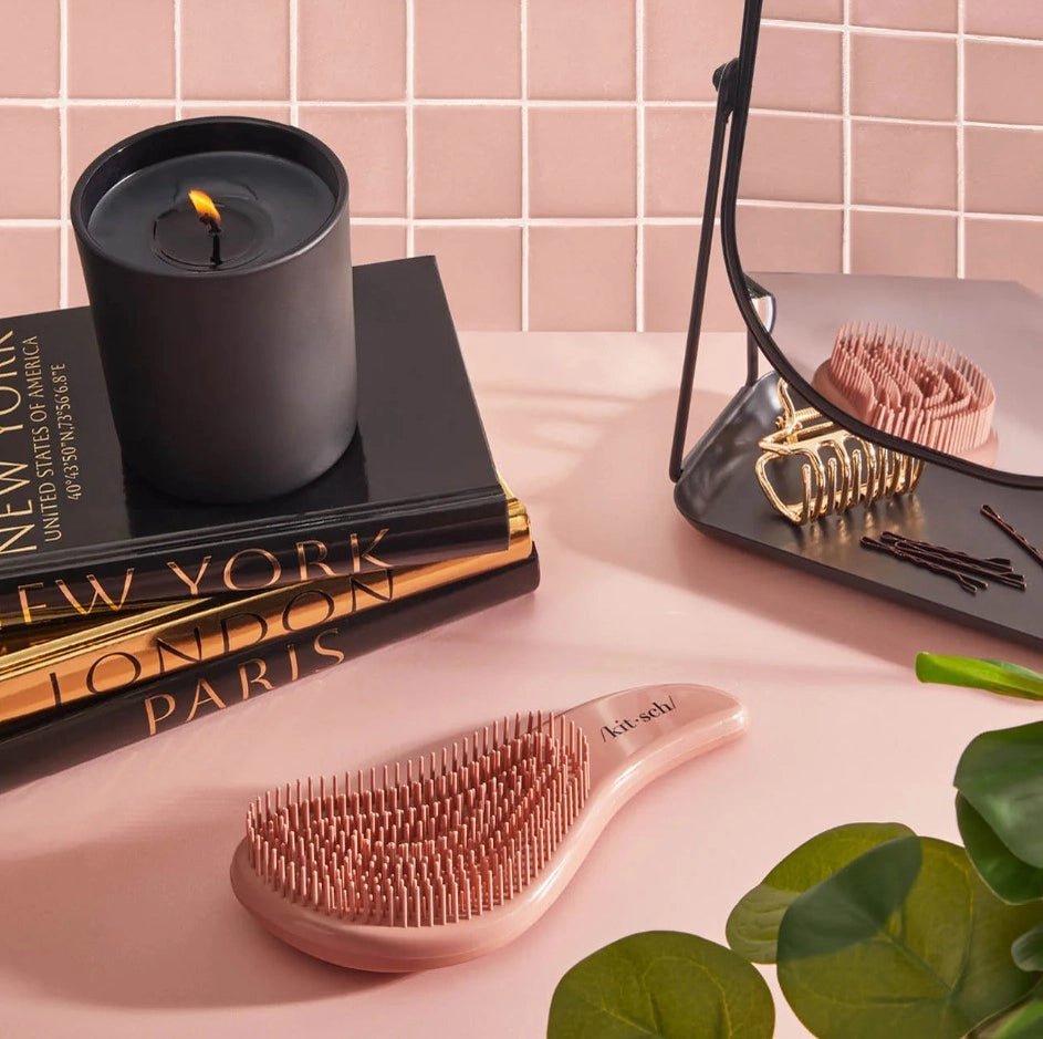 Kitsch Detangling Brush - Terracotta - Shelley and Co