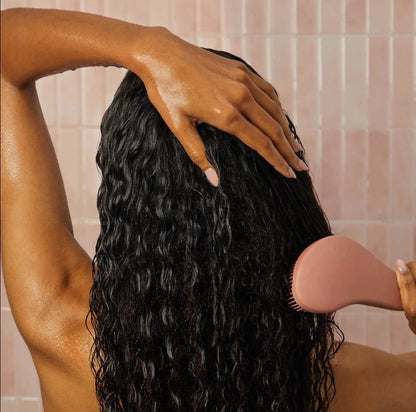 Kitsch Detangling Brush - Terracotta - Shelley and Co