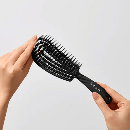 Kitsch Detangling Flexi Brush - Black - Shelley and Co