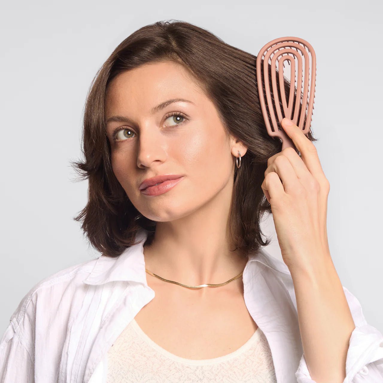 Kitsch Detangling Flexi Brush - Terracotta - Shelley and Co