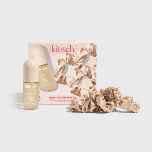Kitsch Happy Holiday Hair Set - Warm Sugar - Shelley and Co