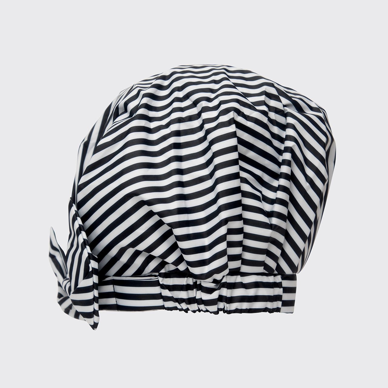 Kitsch Luxury Shower Cap - Stripes - Shelley and Co