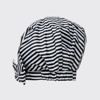 Kitsch Luxury Shower Cap - Stripes - Shelley and Co